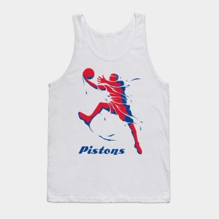 Detroit Pistons Fans - NBA T-Shirt Tank Top